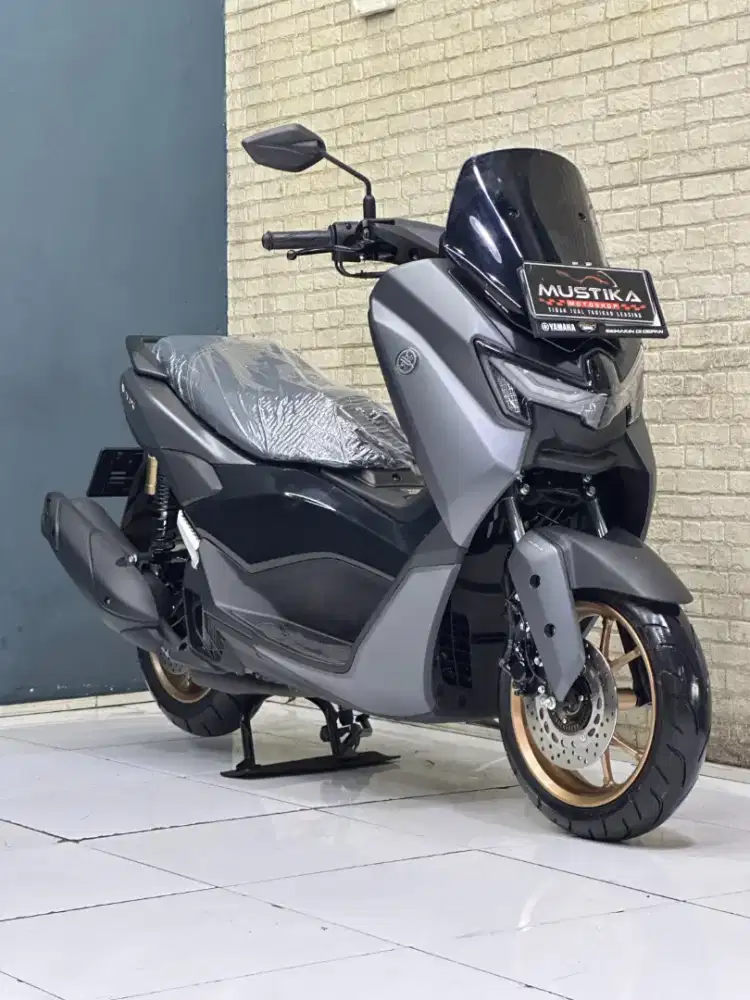 ODO 600 PERAK MIRIP BARU‼️ YAMAHA NMAX TURBO TECHMAX 2026 NOMINUS
