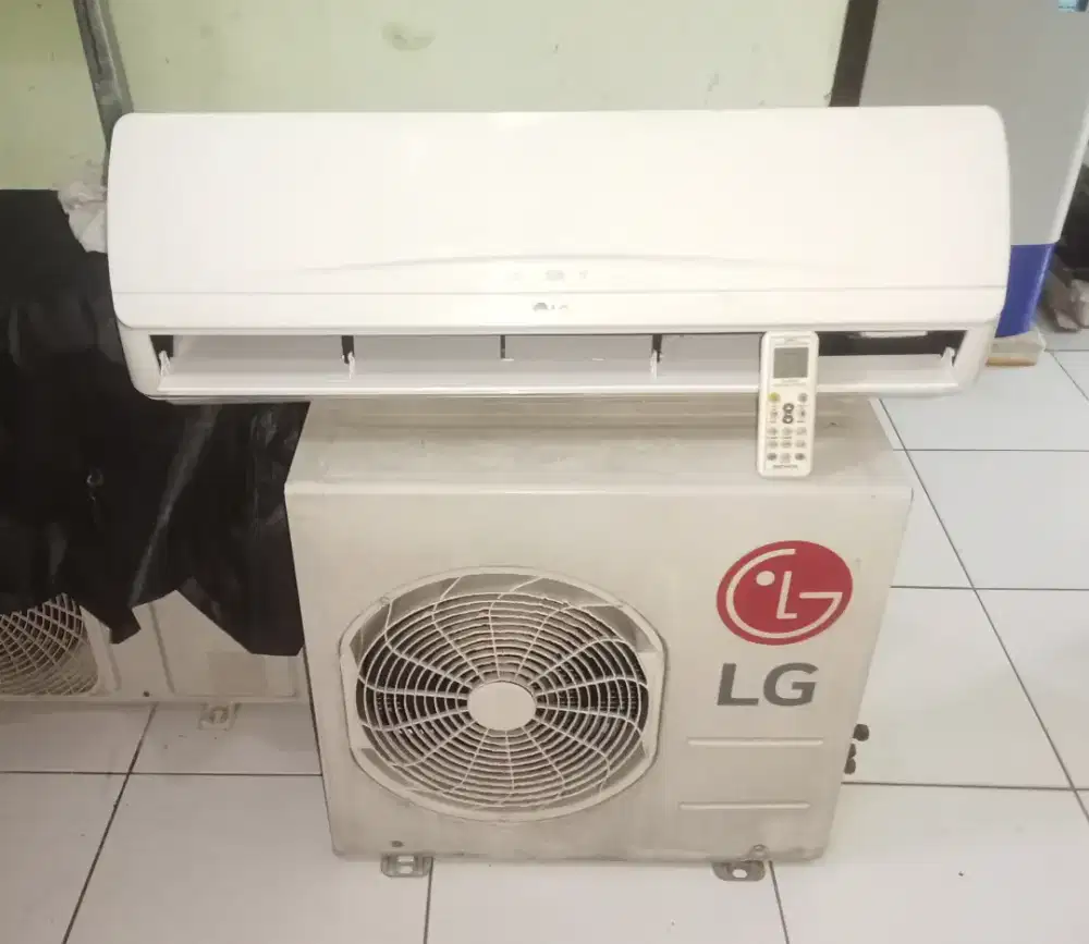 AC LG 1 pk siap pasang bergaransi