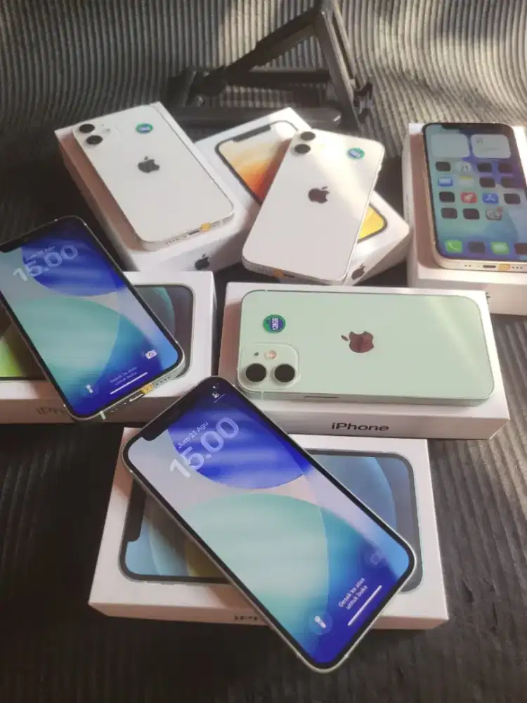 IPHONE 12 MINI 128GB FULLSET ALL OPERATOR