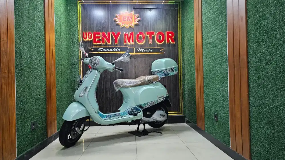 ENY MOTOR - LIMIT! VESPA LX 125 IGET 2023 BATIK EDITION