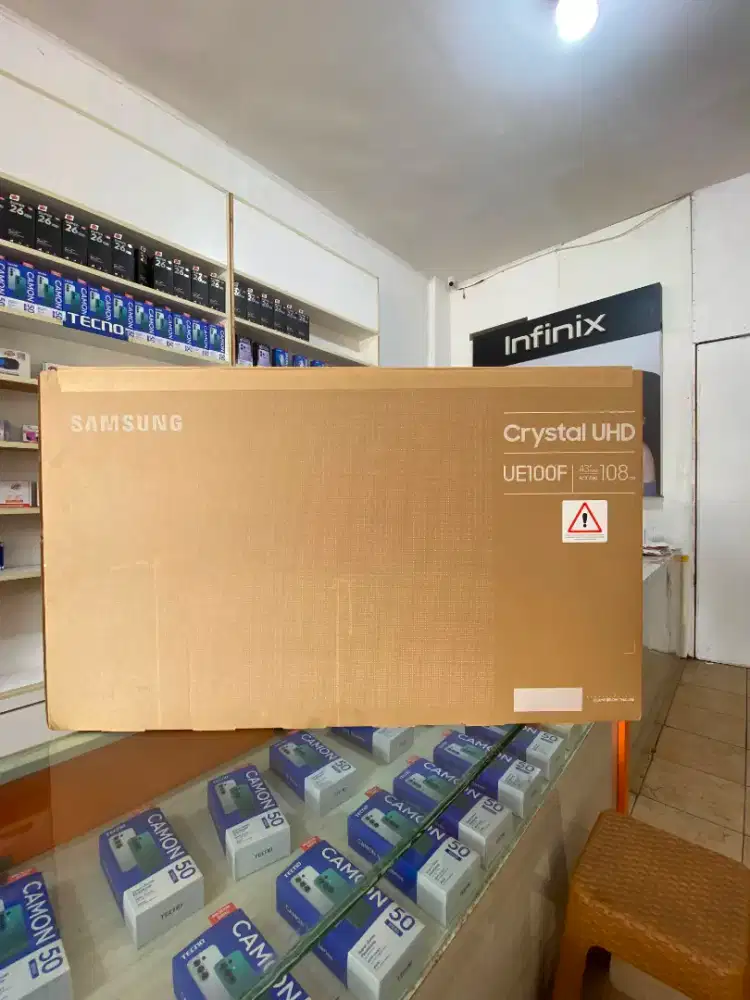 TV SAMSUNG UA43UE100FK