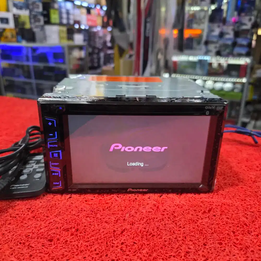Head Unit Pioneer AVH-285BT Bluetooth USB CD Aux Radio FM AM