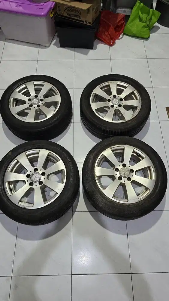 velg c200 w204 2012