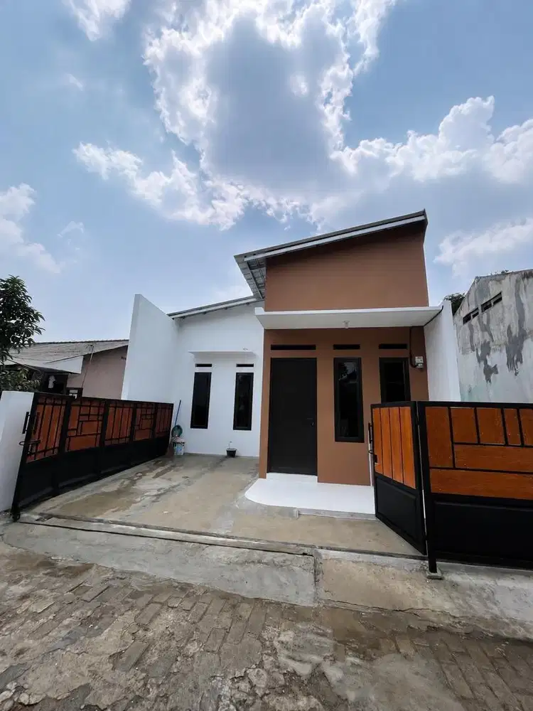 DIJUAL RUMAH BARU SIAP HUNI – SUKATANI, TAPOS DEPOK