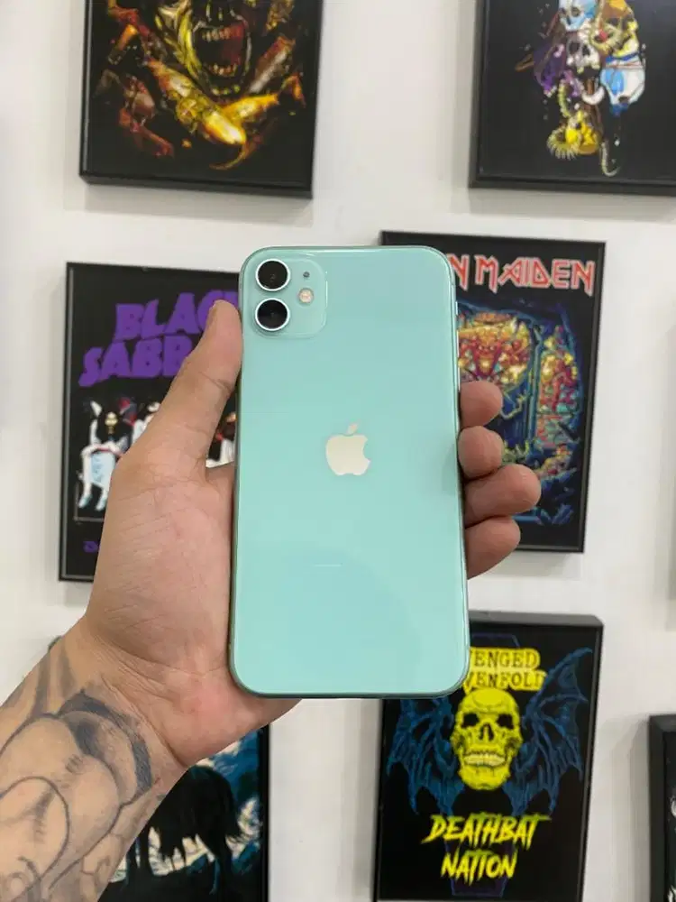 Iphone 11 64GB Wifi Only Mayan Buat Ngonten