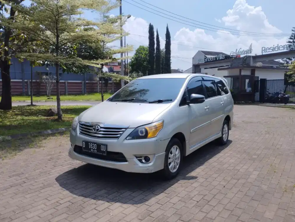 Innova Bensin Manual G Luxury 2012 Dp 10 jt