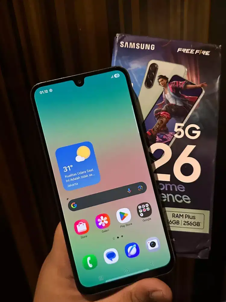 Samsung a26 5G 8+8/256gb