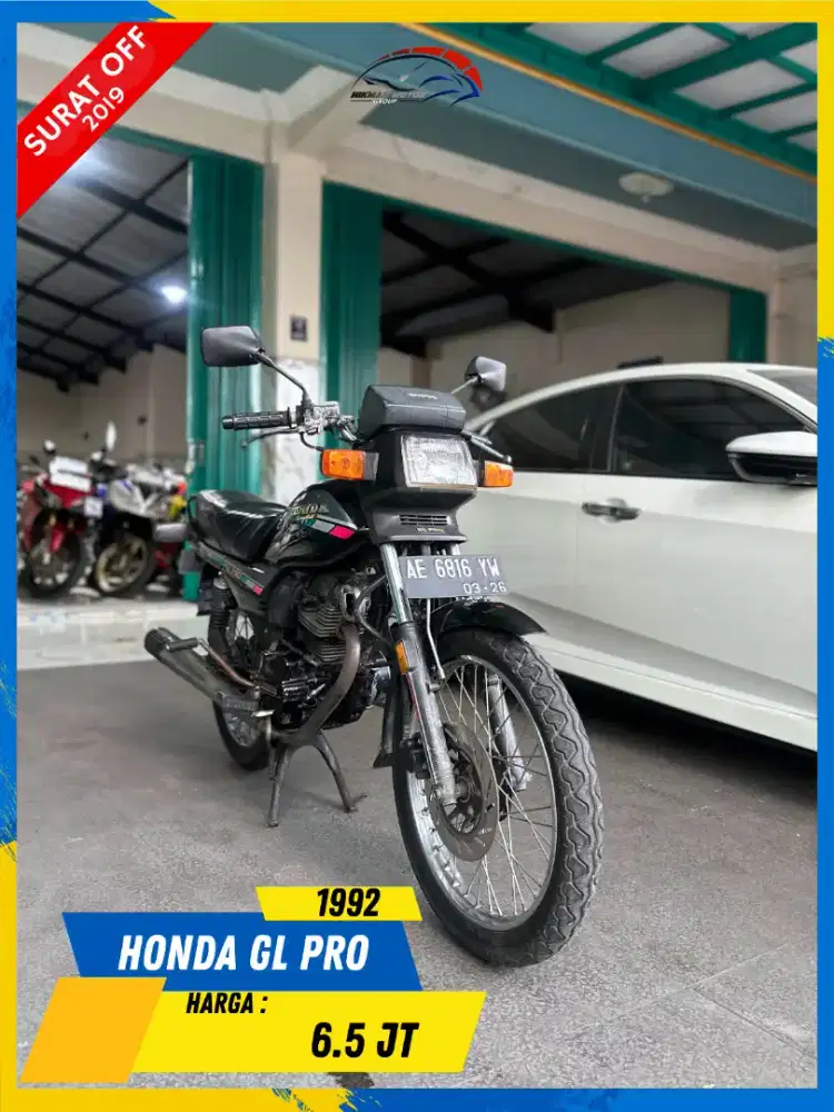 HONDA GL PRO 1992 PLAT AE READY MASZEHH HIKMAH MOTOR KEPUH MALANG