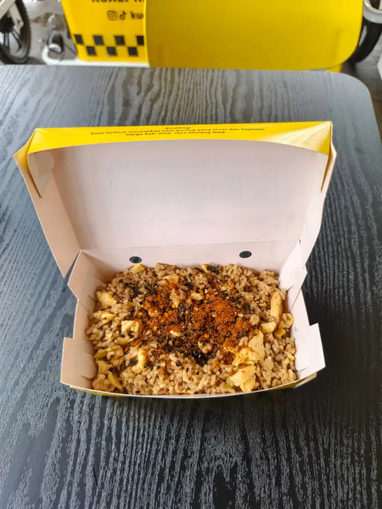 Nasi Goreng Jepang Rp 10,000