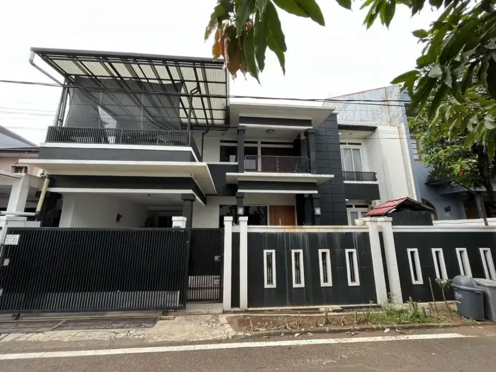 RUMAH MODERN MEWAH SIAP HUNI 2 LANTAI LUAS DEKAT MASJID DI ANTAPANI KOTA BANDUNG