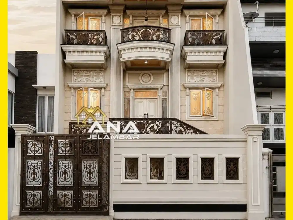 ANA RUMAH MEWAH UK 10X20M DI TAMAN PALEM CENGKARENG