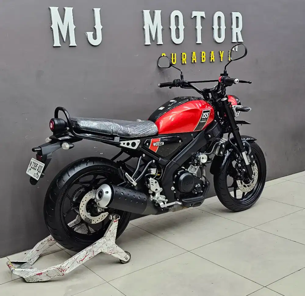 Yamaha XSR 155 tahun 2024 // MULUSSS