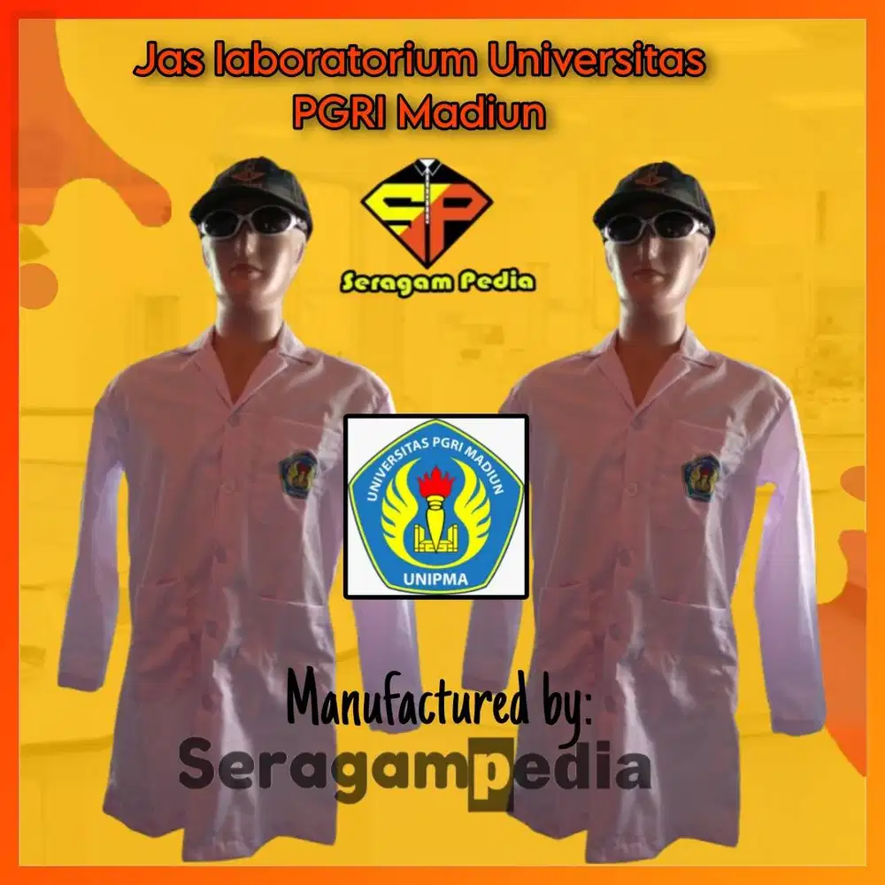 Pabrik Jual Jas Laboratorium Universitas PGRI Cirebon - Terpercaya