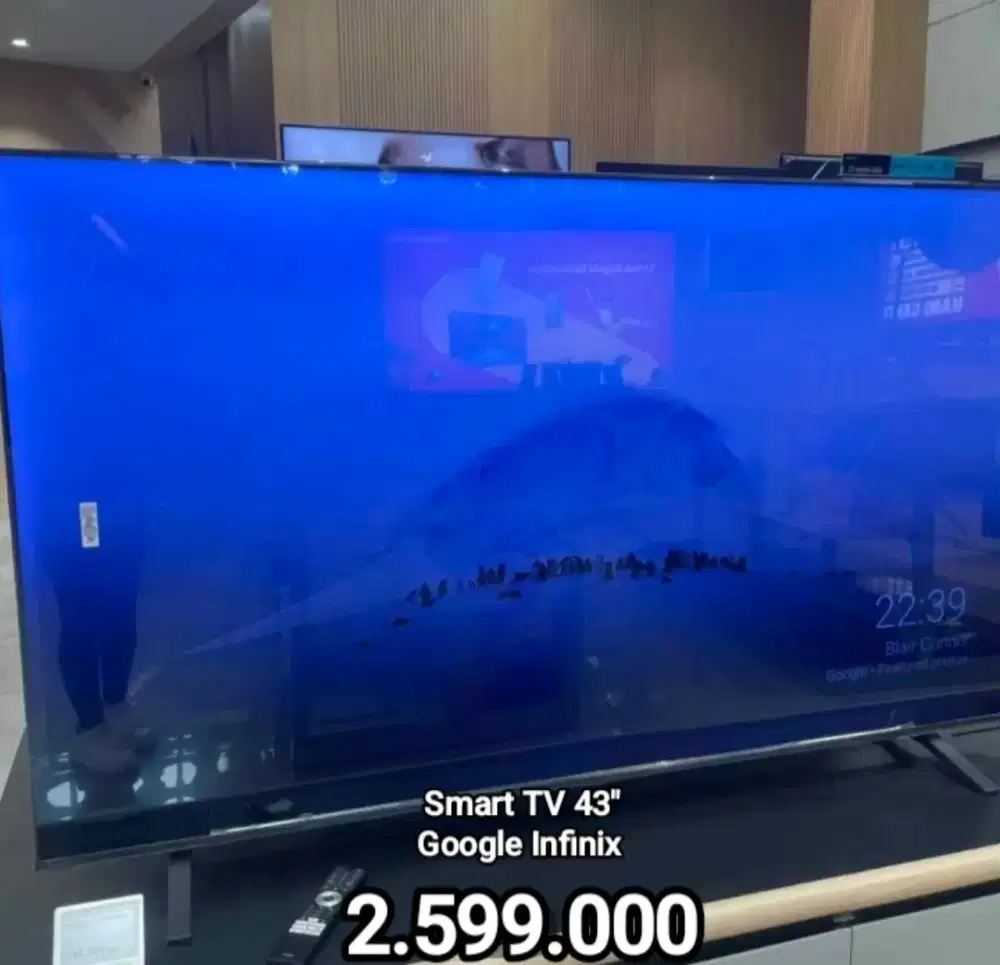 Smart TV 43 Festival Event