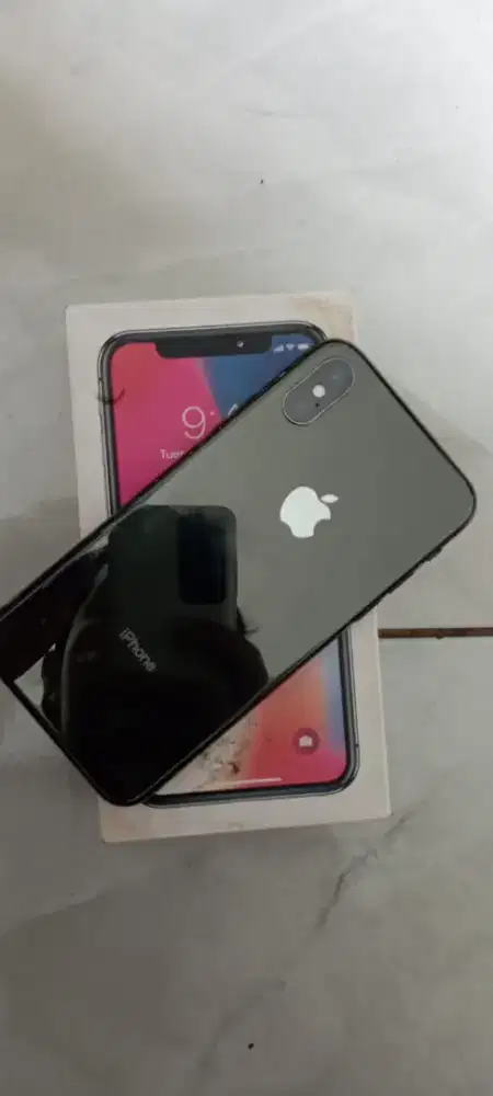 IPHONE X 64GB FULSET IBOX