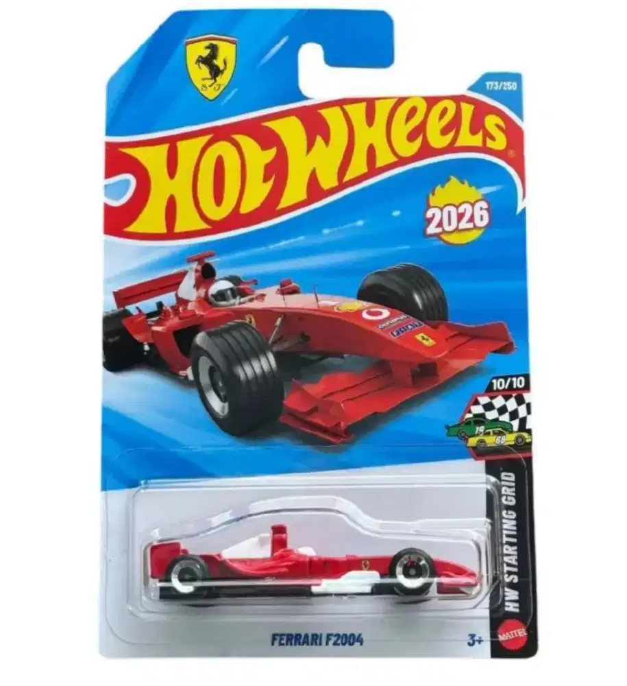 Hotwhells F1 Ferrari F2004