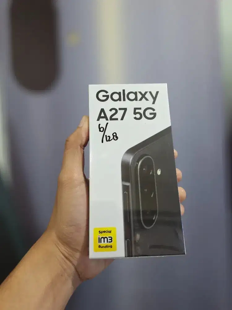 Samsung A27 5G 6/128 baru fresh