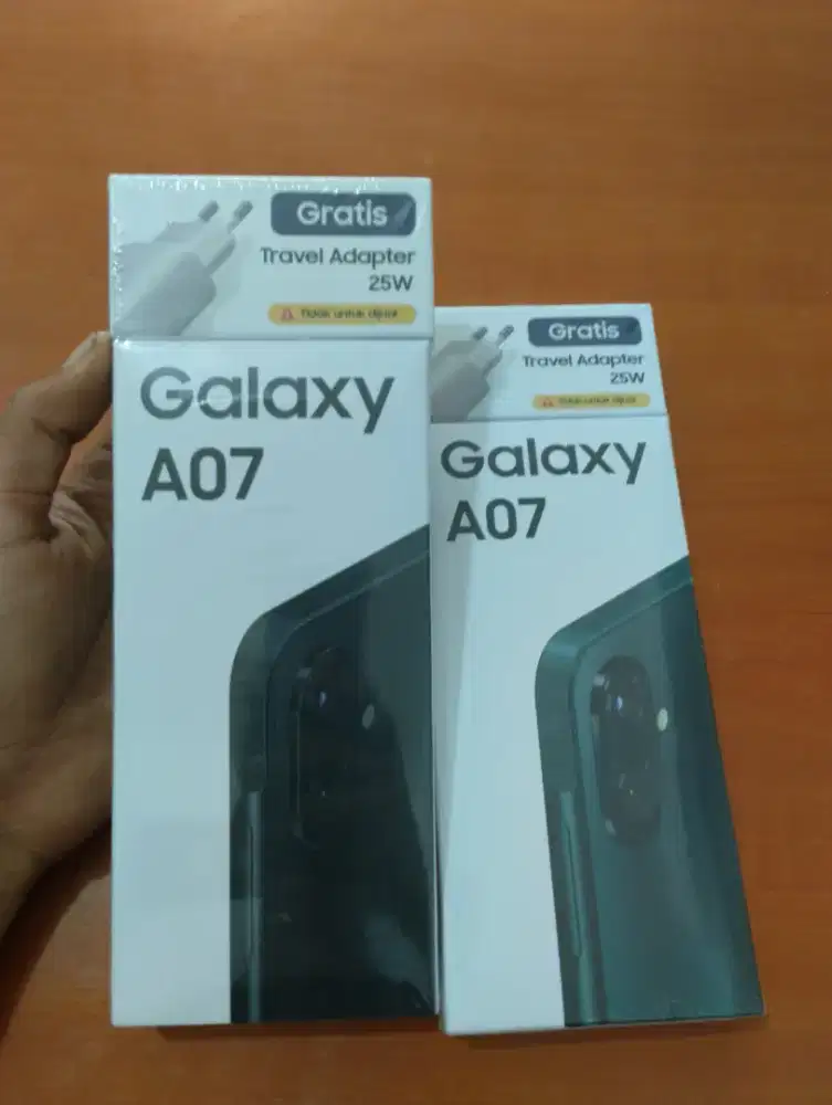 PROMO SAMSUNG GALAXY A07 4/64 PROMO+BONUS GARANSI RESMI