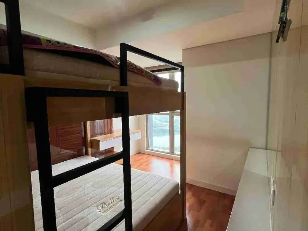 DISEWAKAN APARTMENT GOLD COAST 1 BEDROOM SIAP HUNI PIK