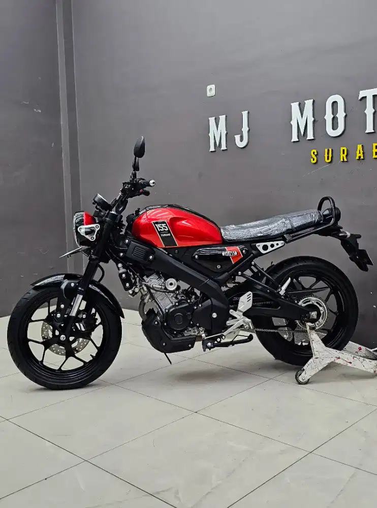 Yamaha XSR 155 tahun 2024 // MULUSSS