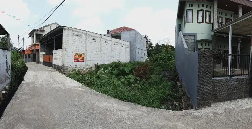 Tanah 194 m² Dijual di Sukamaju Baru Tapos Depok