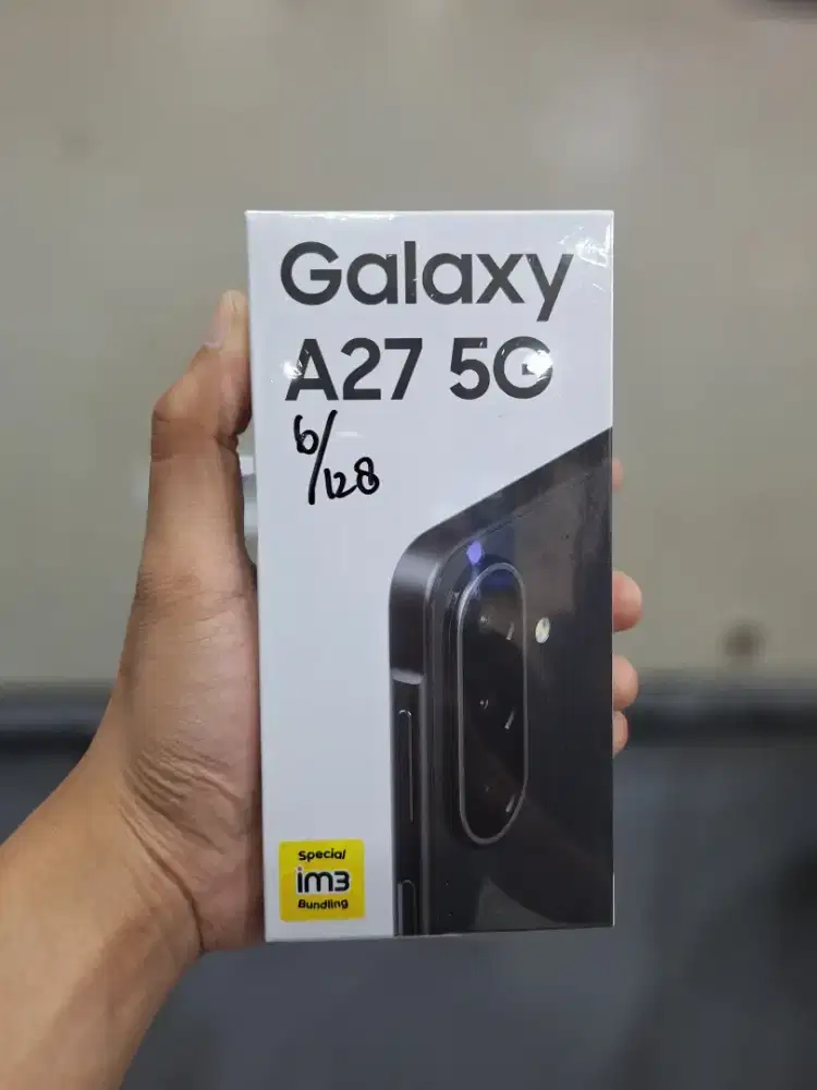 Samsung A27 5G 6/128 baru garansi resmi