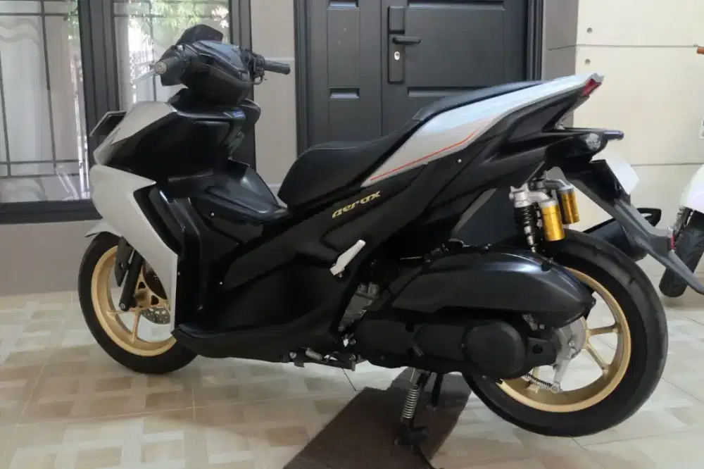 Yamaha Aerox S 2023 ABS Keyless bagus terrawat