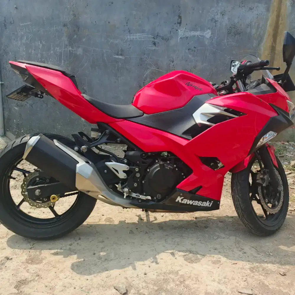Kawasaki Ninja 250 fi plat D