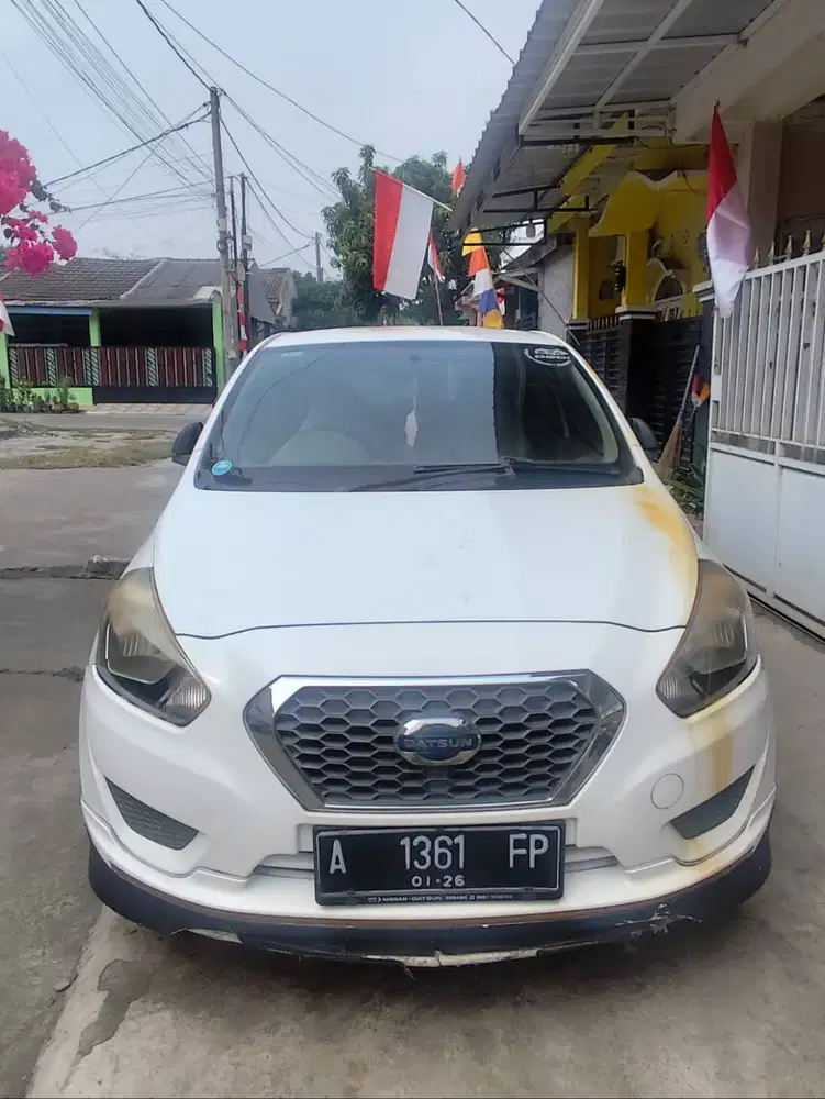 Datsun GO plus panca T Style 1.2 MT