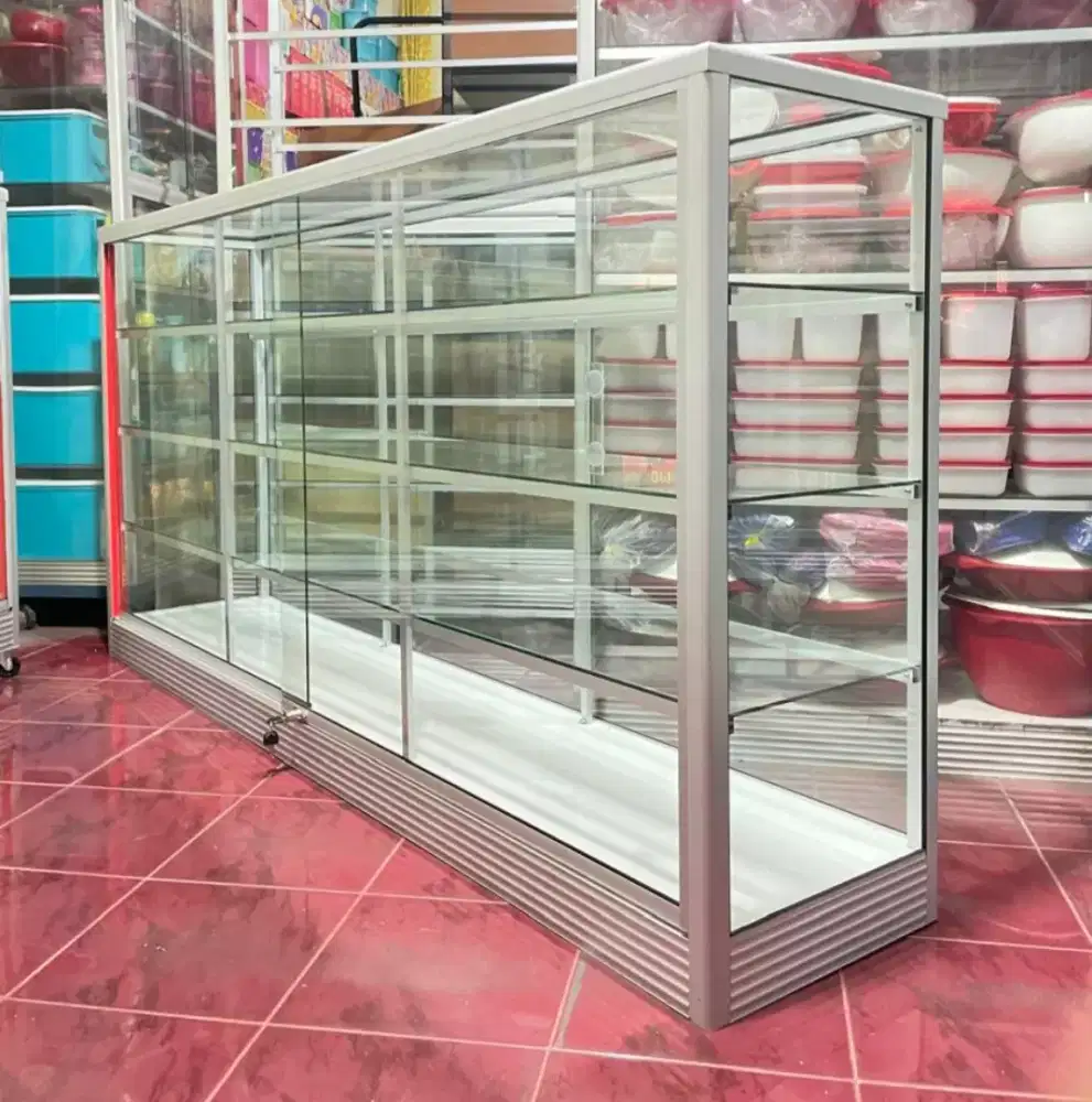 Di Jual Etalase 2M Harga Murah || Kaca full 5mm