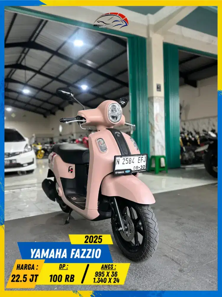 YAMAHA FAZZIO 2025 NEGO SAMPE DEAL MASZEHH HIKMAH MOTOR KEPUH MALANG
