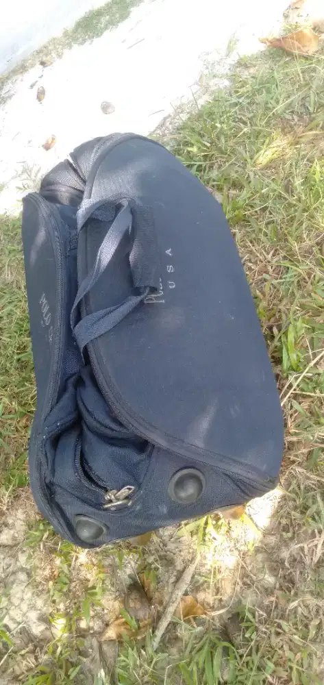Tas polo USA ukuran besar,jumbo untuk simpan dan angkat barang2