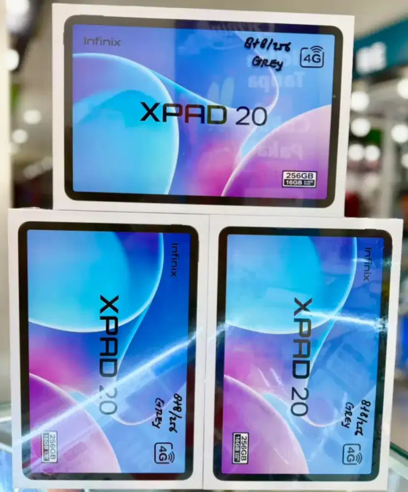 BISA SIMCARD Infinix XPad 20 4G 8/256 BNIB Garansi Resmi Indonesia