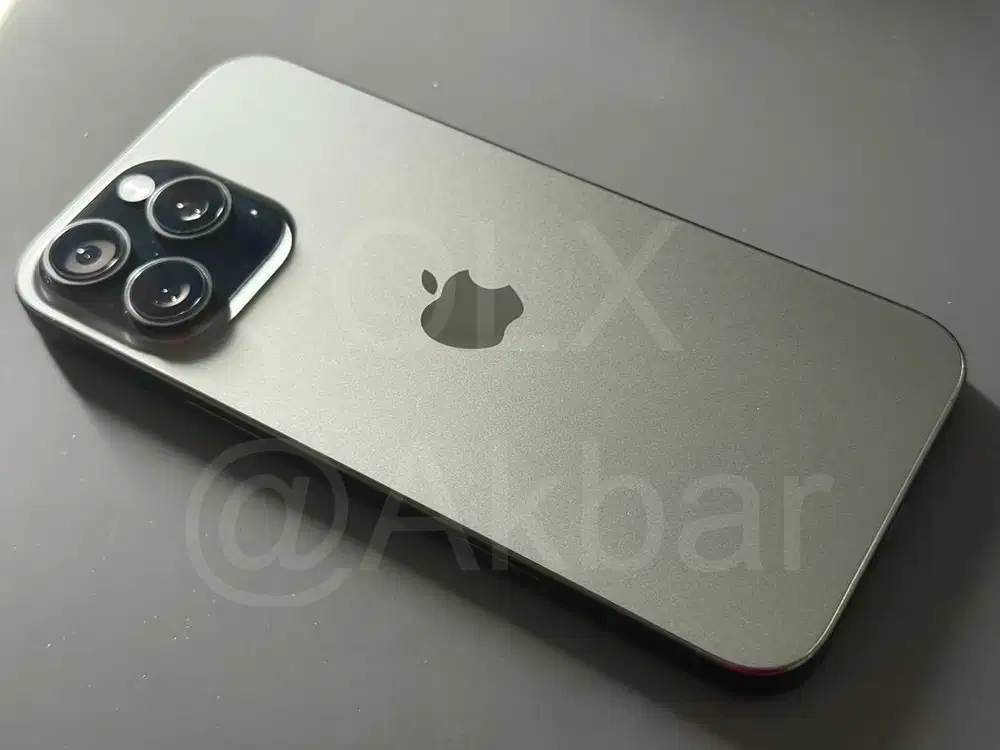 iPhone 16 Pro Max 256GB Inter Bea Cukai