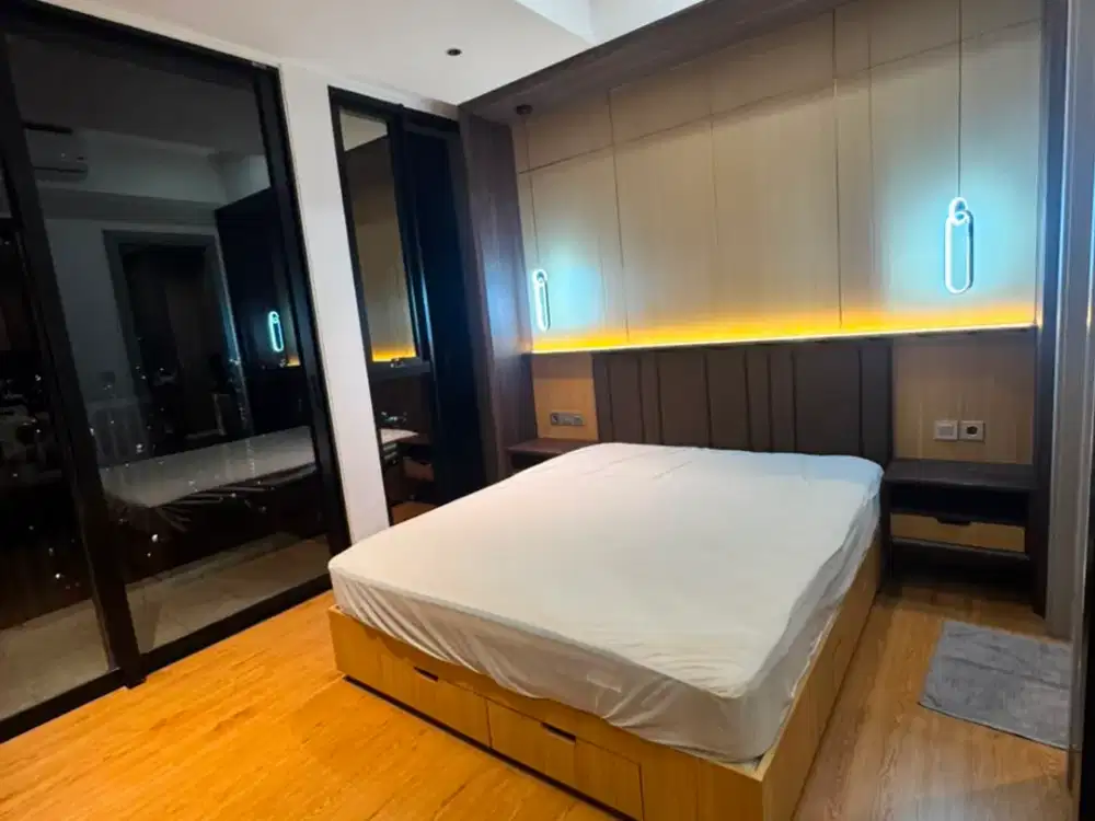 Vco - Disewakan Apartemen Fatmawati City Center Tower Corona 1BR Furnish Interior Bagus
