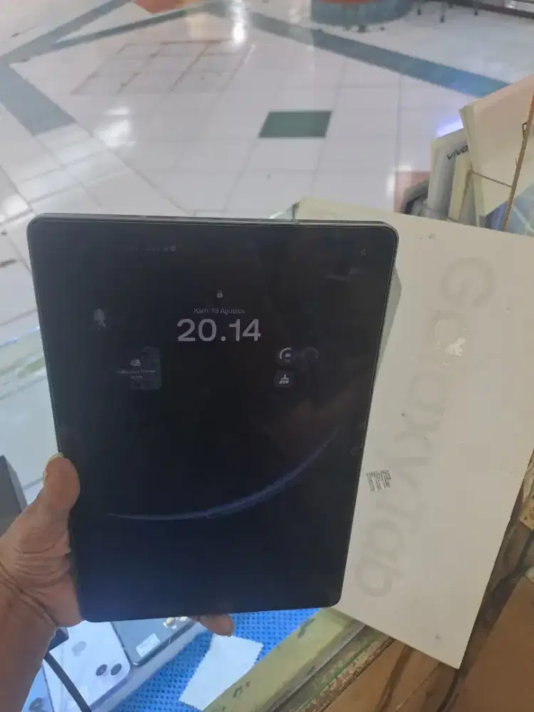Samsung tab s9fe 5g 6/128gb