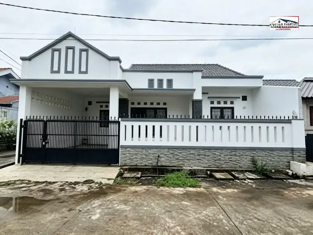 RUMAH LUAS & STRATEGIS DALAM KOMPLEK ELIT GRIYA BINTARA INDAH (MEPET PONDOK KOPI)
