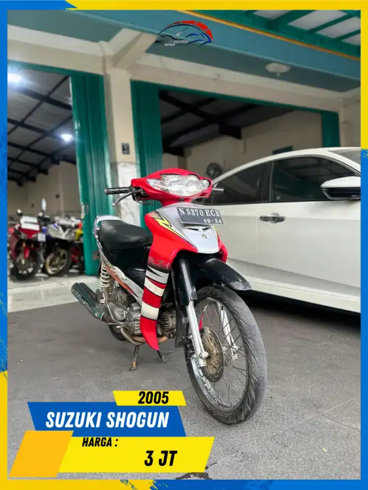 SUZUKI SHOGUN 2005 SIAP ANGKUT BOSSKU HIKMAH MOTOR KEPUH MALANG
