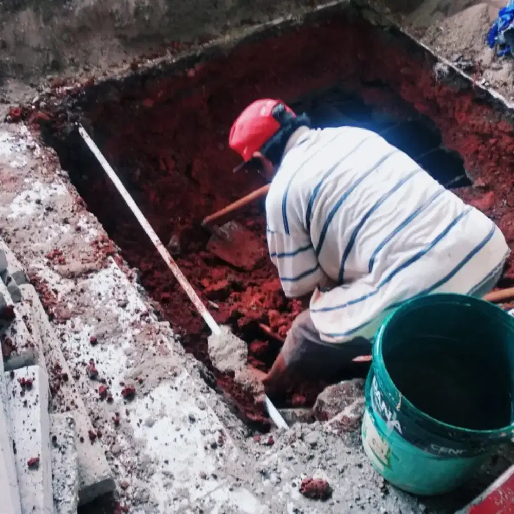 Jasa gali sumur / sapictank / pondasi ceker ayam