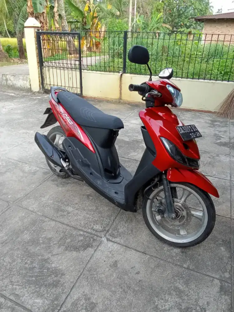 Jual santai Motor Mio Sporty Tahun 2012