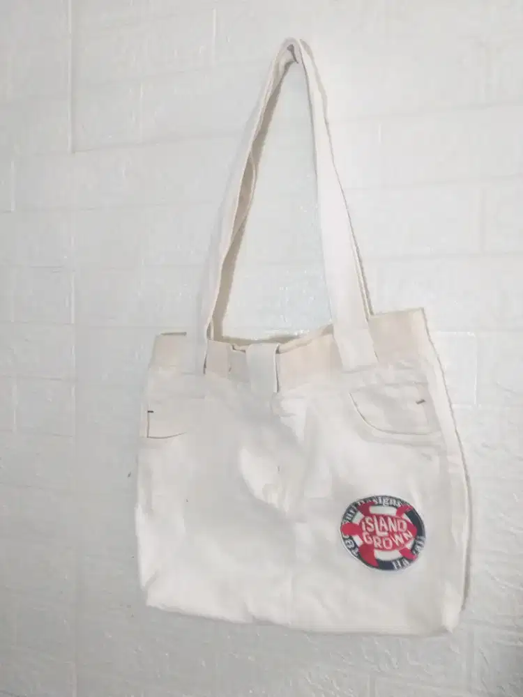 JUAL TAS JEANS  bekas import