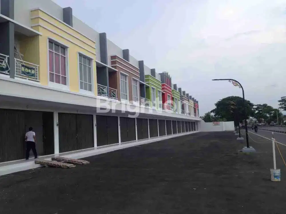 RUKO 2 Lantai Strategis Ringroad Sewon Yogyakarta