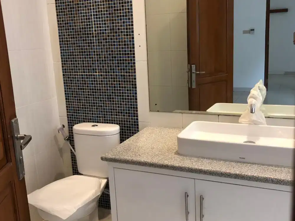 Disewa Rumah Besar ada Pool di Kemang Dalam Taman Luas