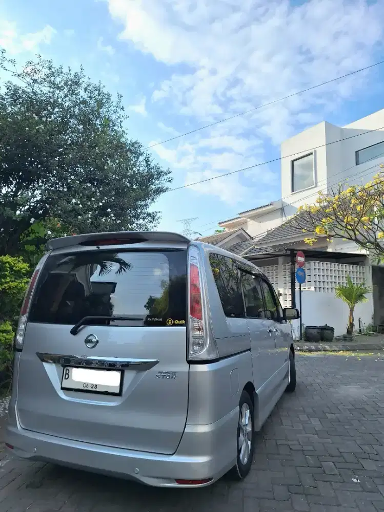 CASH APIK Nissan Serena C26 HWS 2013 Tertinggi 2014