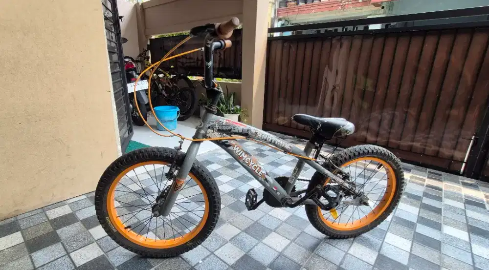 Sepeda anak wimcycle 16