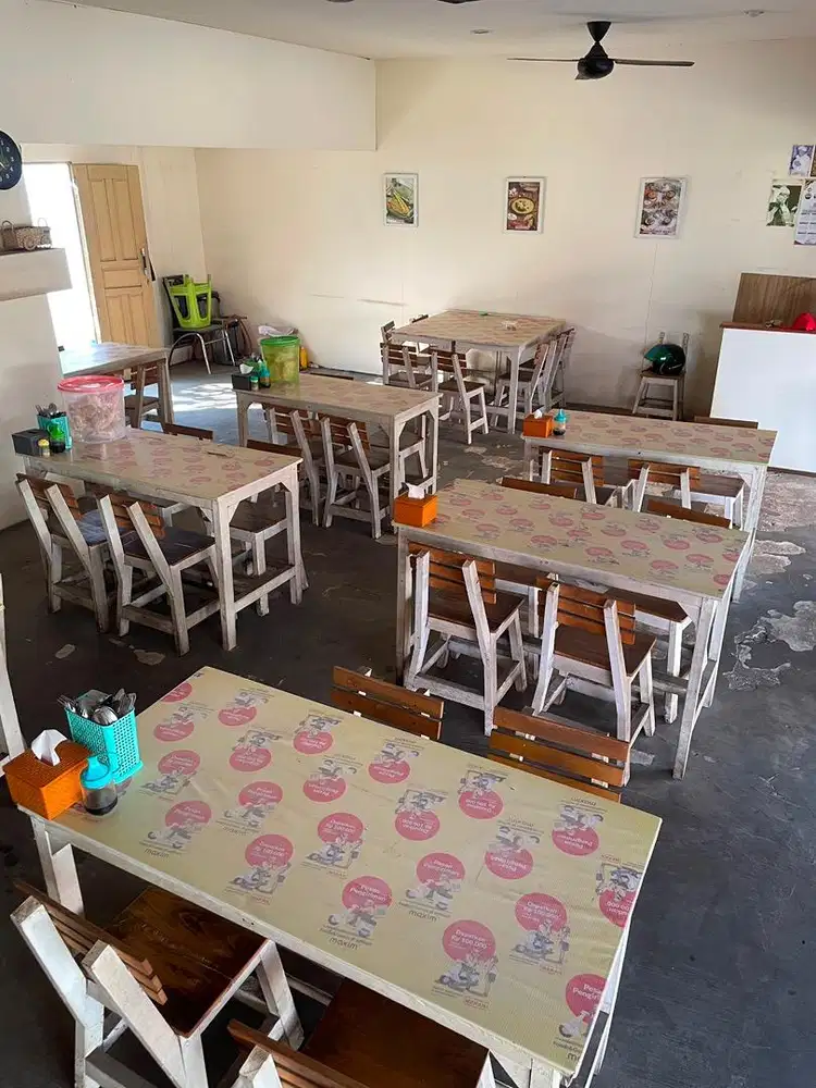 Perabot Warung, Jual Satu Paket Perabot Bekas Warung, Bisa Nego Ya..