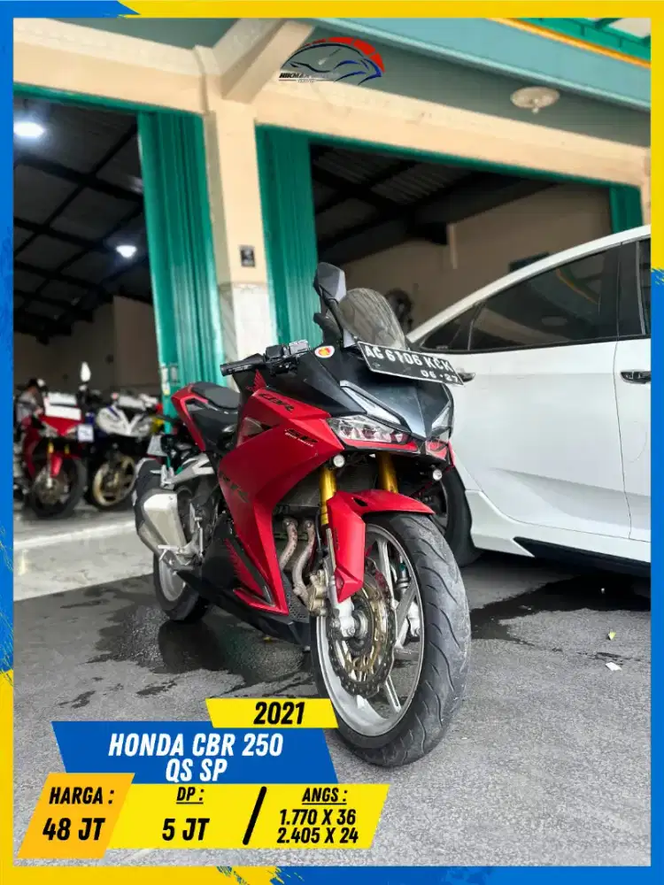 HONDA CBR 250RR ABS SP QR 2021 MURMER HIKMAH MOTOR KEPUH MALANG
