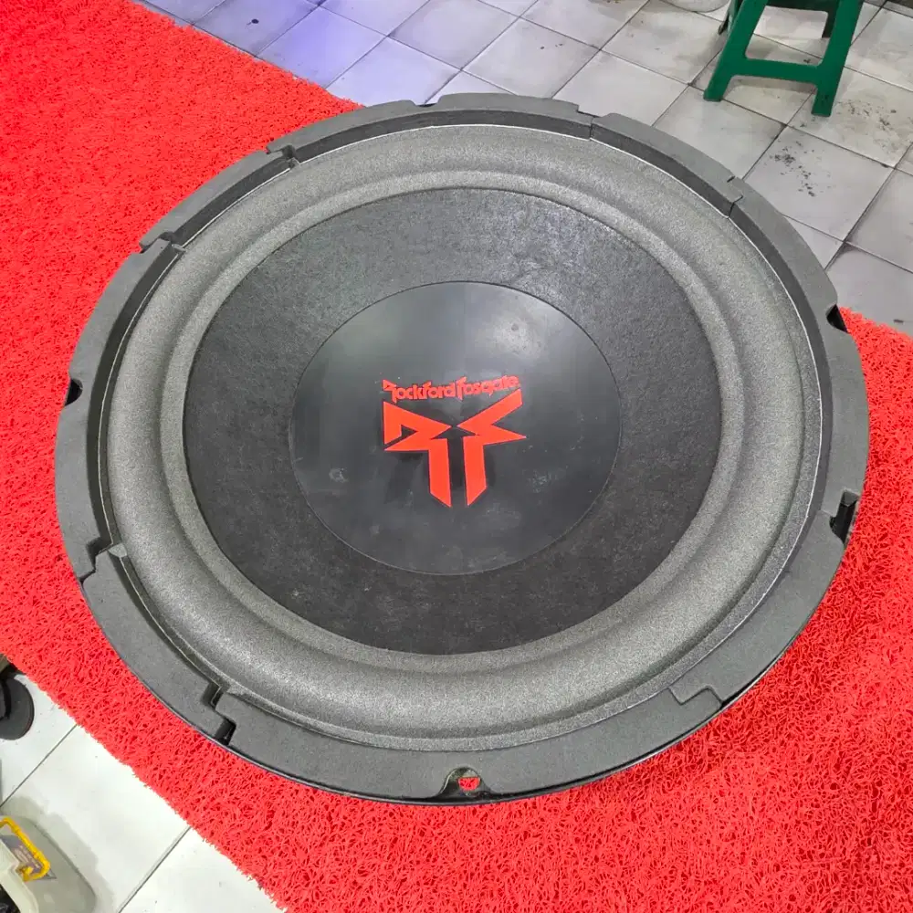 Subwoofer Rockford Fosgate punch RFS-1412 Made in USA