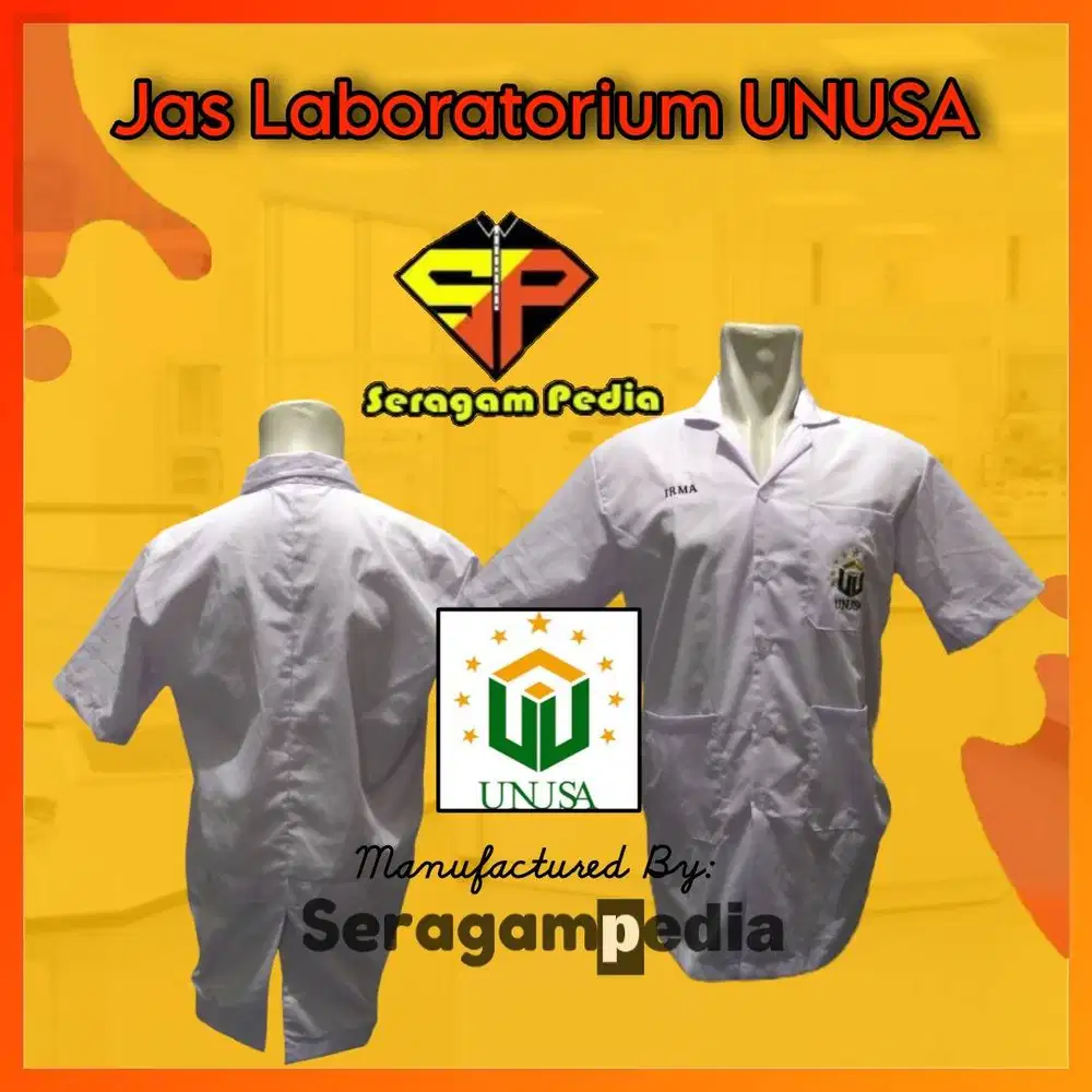 Konveksi Jas Laboratorium Universitas NU Kediri - Terbaik