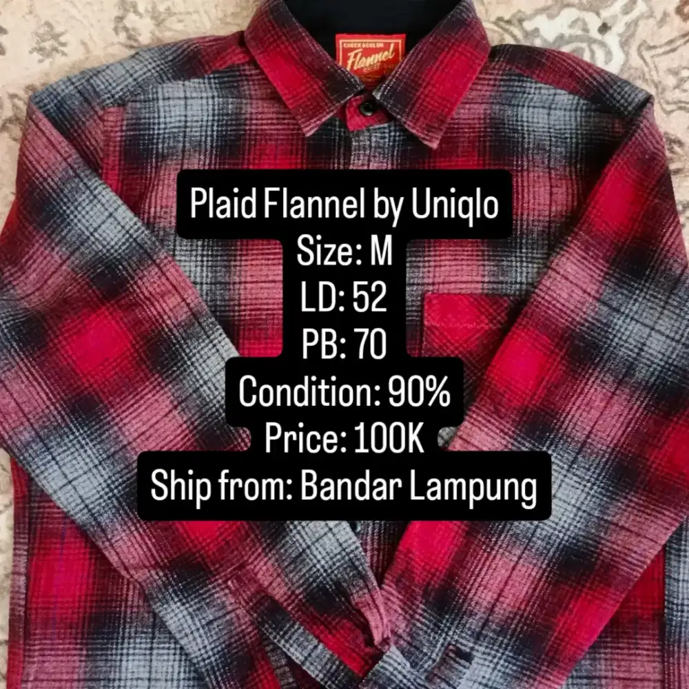 Uniqlo Flannel Shirt